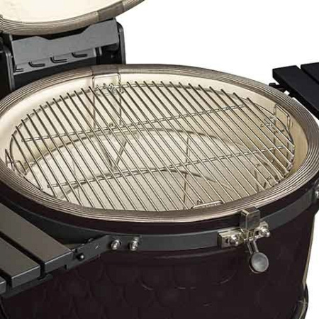 Керамический угольный гриль DinoEgg Classic Black