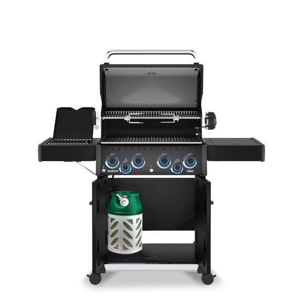 Гриль газовый Broil King BARON 490 IRX SHADOW
