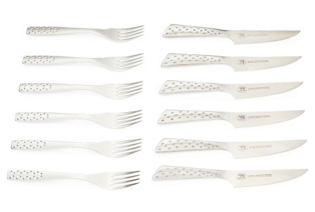 Набор аксессуаров - столовых приборов Weber Deluxe 12 предметов