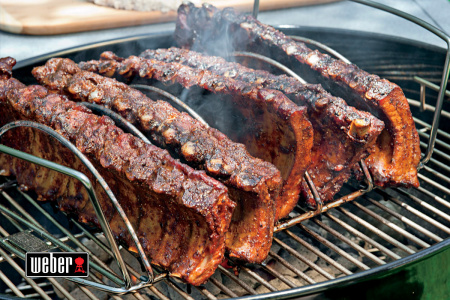 Подставка для мяса и ребрышек Weber