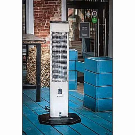 Напольный карбоновый обогреватель Luxeva LXV 2500-VR beige