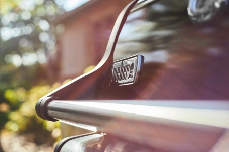 Гриль газовый Spirit E-215 GBS, черный