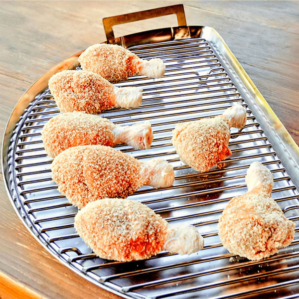 Решётка-вставка для поддона Drip 'N Griddle SnS 57 см