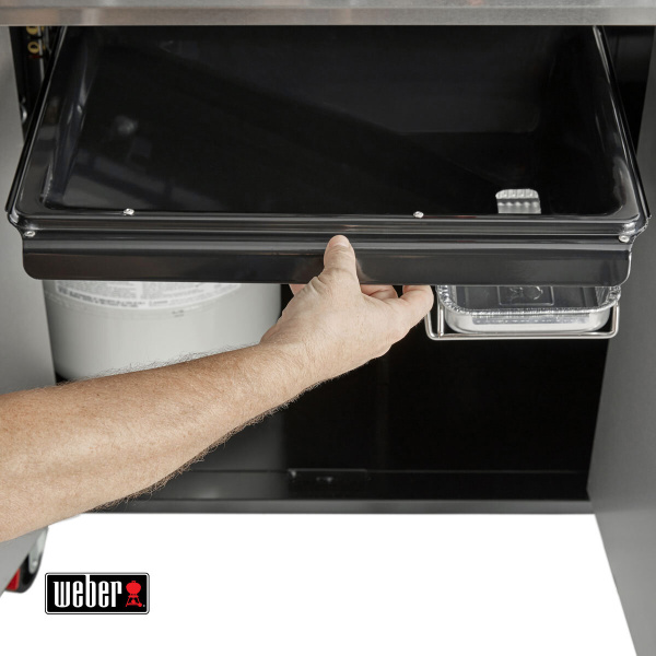 Гриль газовый Genesis E-415, черный