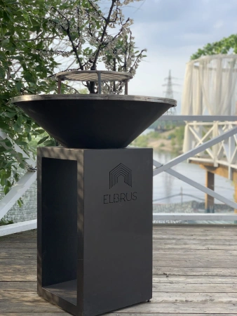 Гриль-очаг Эльбрус