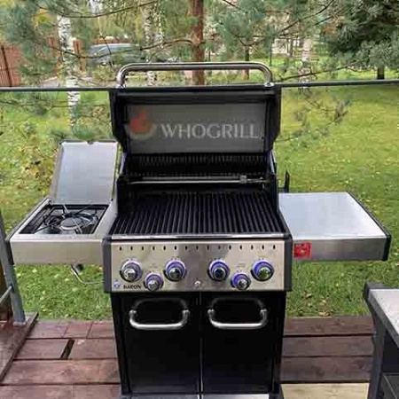 Газовый гриль BK Baron 490