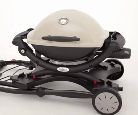 Подставка-тележка для грилей серии Q (для моделей 2014+)