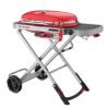 Weber Traveler гриль газовый портативный, красный