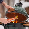 Угольный гриль Big Green Egg MiniMax, решетка 33 см