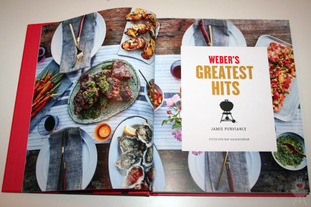 Книга "Weber's Greatest Hits"