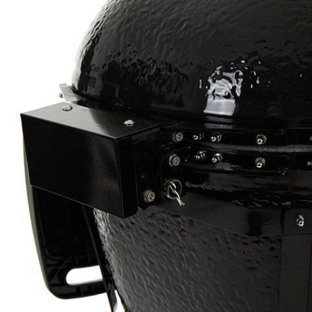 Керамический гриль барбекю Primo Oval 300 Family All in One с подставкой и столиком