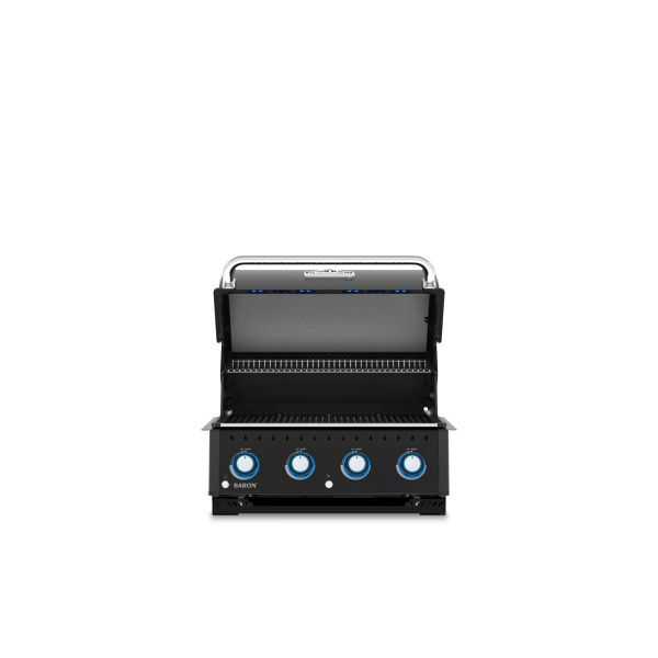 Гриль газовый Broil King BARON 420 BI встраиваемый SHADOW
