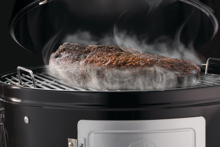 Угольный гриль-смокер Napoleon, Apollo 18"