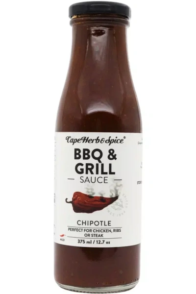 Соус барбекю CHIPOTLE 375 мл. Бутылка