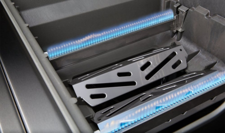 Гриль газовый Weber Genesis II E-315 GBS, черный