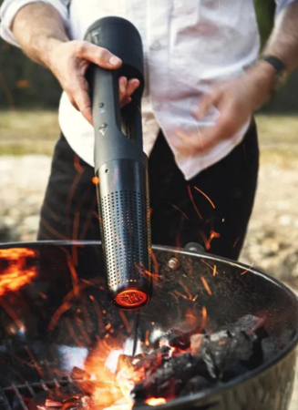 LooftLighter X Электрический беспроводной фен - аксессуар  для розжига гриля и печи