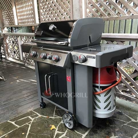 Газовый гриль Weber Genesis II EP-335 GBS