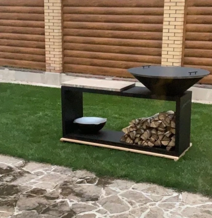 Гриль-очаг Памир