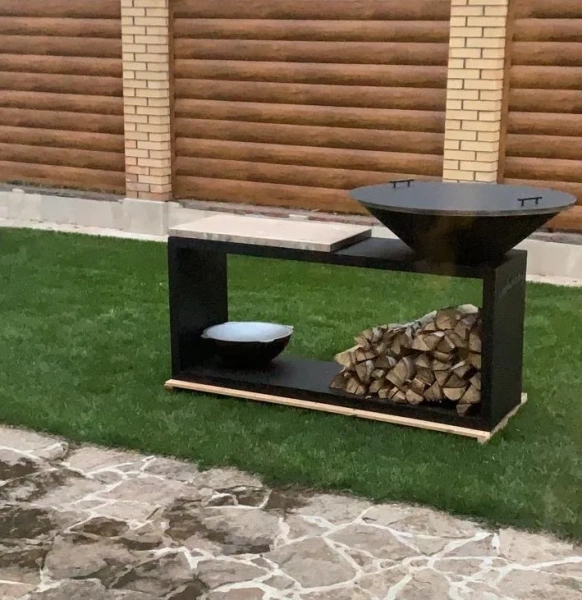 Гриль-очаг Памир