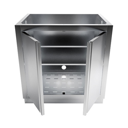 Тумба универсальная с полкой и 2-мя дверями 870 Онтарио