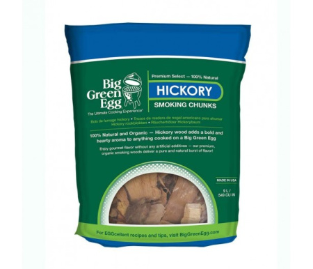 Куски древесины для копчения сорта Hickory