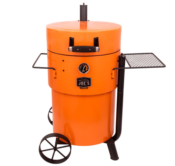 Угольная коптильня Oklahoma Joe's Drum Bronco Pro