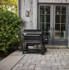 Weber Searwood XL 600 гриль пеллетный барбекю с металлическим столом