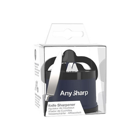 Точилка для ножей AnySharp ELITE пластик синий