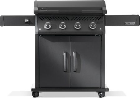 Тепловой Rogue PRO 30 Phantom Griddle с боковыми столиками