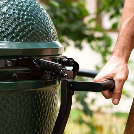 Подставка мобильная с рукоятью для гриля Big Green Egg XL