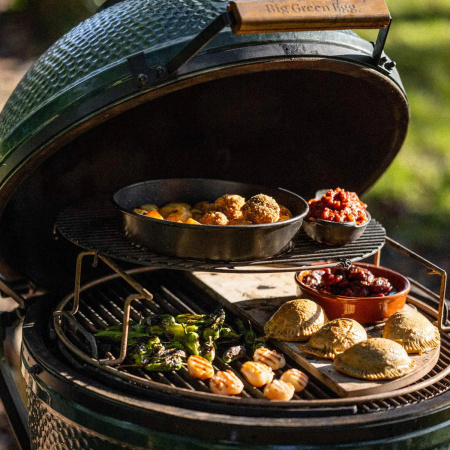 Угольный гриль Big Green Egg Large
