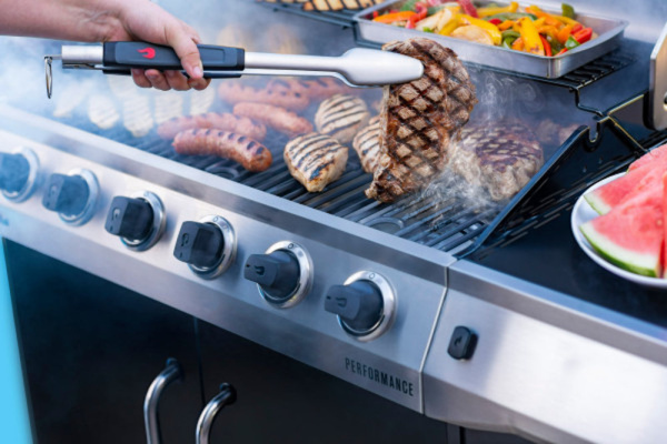 Набор инструментов Char-Broil Deluxe, 2 предмета (лопатка+щипцы)