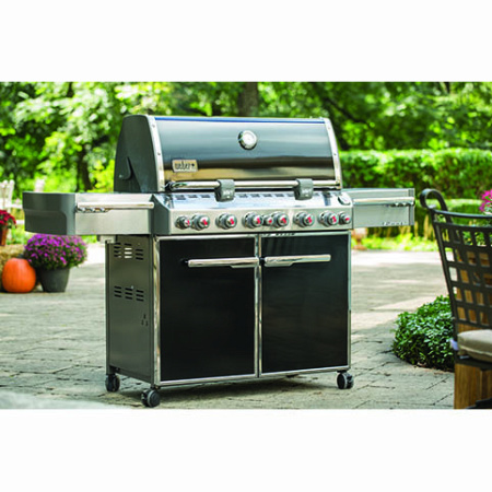 Газовый гриль Weber Summit Е-670 GBS