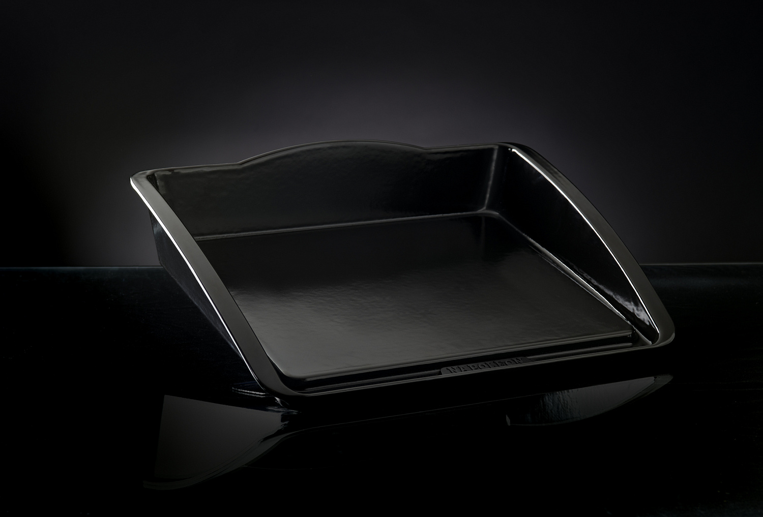 Чугунный гриль-противень "Планча" с бортиками