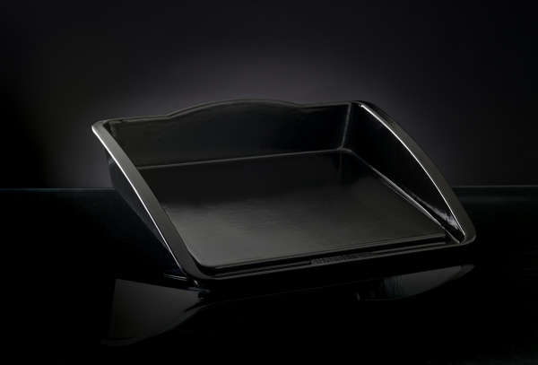 Чугунный гриль-противень "Планча" с бортиками