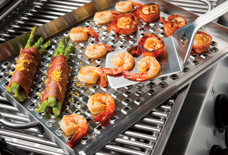 Плоский перфорированный противень Broil King Imperial