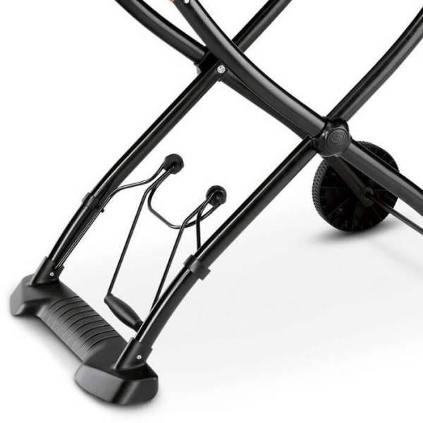 Подставка-тележка для грилей серии Q (для моделей 2014+)