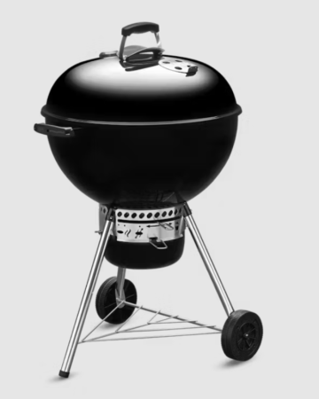 Барбекю Weber Original Premium (57cm) GBS, черный стальной 