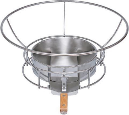 Керамический гриль Monolith Classic Black PRO 2.0 с ножками