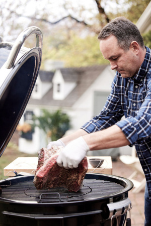 Угольный камадо-гриль Weber Summit® Kamado S6 Grill Center, 61 см