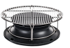 Вставка для копчения SloRoller для гриля Kamado Big Joe с подставкой под решетки