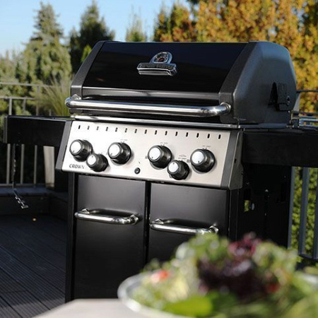Газовый гриль BK Crown 490