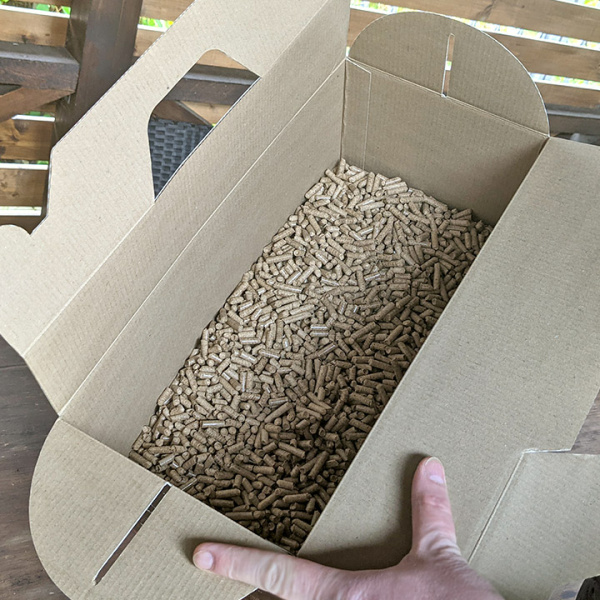 Пеллеты для гриля, дуб 100%, Shemzer, 10 кг, б/мешок