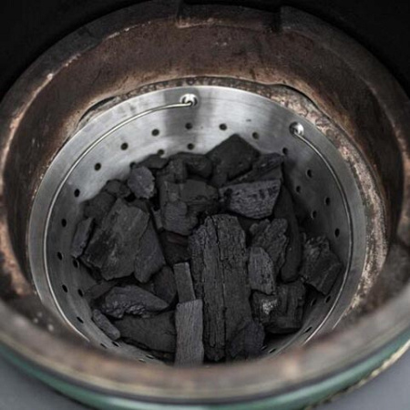 Стальная чаша для угля для гриля Big Green Egg XXL