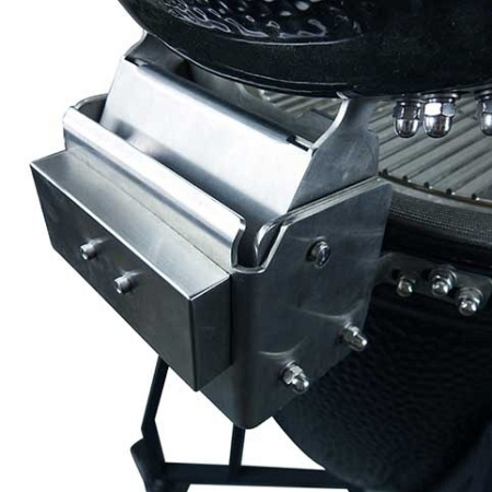 Керамический угольный гриль Fornetto Lento L Black