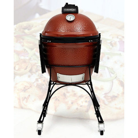 Керамический гриль Kamado Joe Classic, угольный Joe