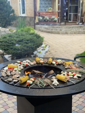 Гриль-очаг Казбек