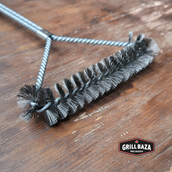 Щётка для гриля Grillbaza, длинная