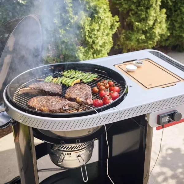 Weber Performer Smart GBS, 57 см, гриль угольный
