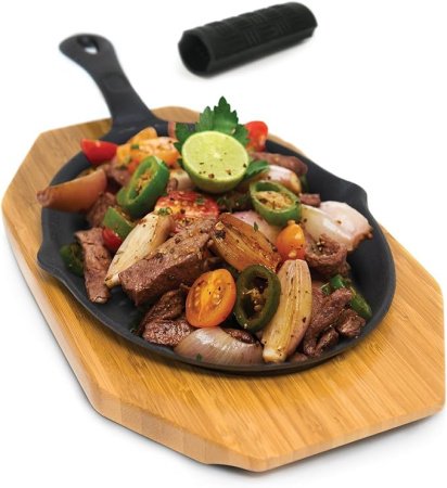 Чугунная сковорода для фахитос Broil King